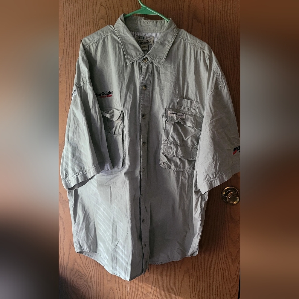 Hook & Tackle fishing shirt